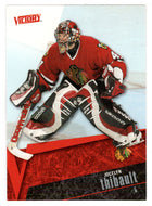 Jocelyn Thibault - Chicago Blackhawks (NHL Hockey Card) 2003-04 Upper Deck Victory # 42 Mint