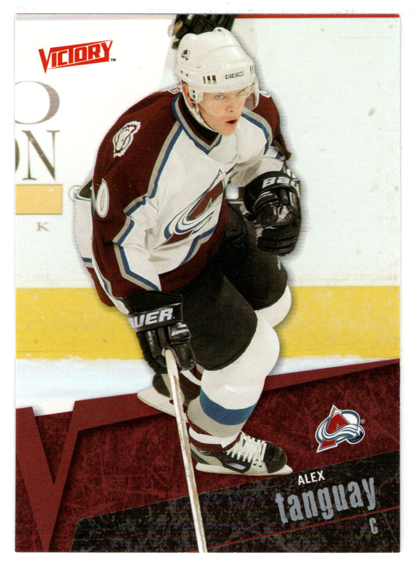 Alex Tanguay - Colorado Avalanche (NHL Hockey Card) 2003-04 Upper Deck Victory # 45 Mint