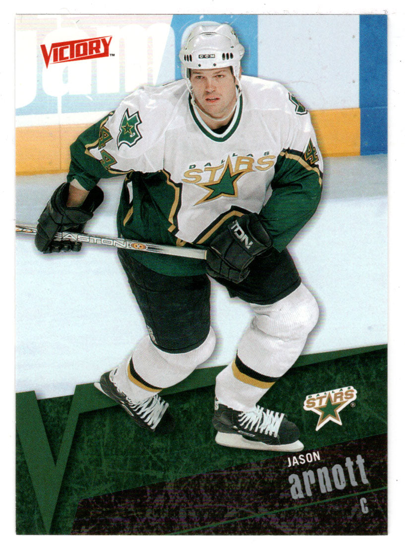 Jason Arnott - Dallas Stars (NHL Hockey Card) 2003-04 Upper Deck Victory # 59 Mint