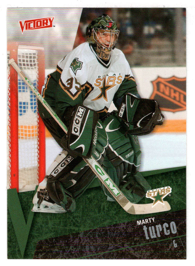 Marty Turco - Dallas Stars (NHL Hockey Card) 2003-04 Upper Deck Victory # 61 Mint