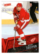 Nicklas Lidstrom - Detroit Red Wings (NHL Hockey Card) 2003-04 Upper Deck Victory # 65 Mint