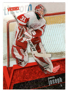 Curtis Joseph - Detroit Red Wings (NHL Hockey Card) 2003-04 Upper Deck Victory # 70 Mint