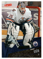 Tommy Salo - Edmonton Oilers (NHL Hockey Card) 2003-04 Upper Deck Victory # 77 Mint