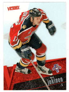 Olli Jokinen - Florida Panthers (NHL Hockey Card) 2003-04 Upper Deck Victory # 78 Mint