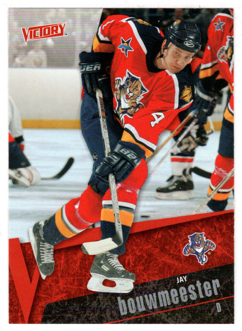 Jay Bouwmeester - Florida Panthers (NHL Hockey Card) 2003-04 Upper Deck Victory # 81 Mint