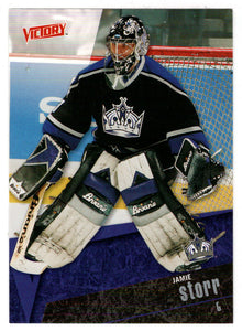 Jamie Storr - Los Angeles Kings (NHL Hockey Card) 2003-04 Upper Deck Victory # 87 Mint