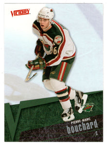 Pierre-Marc Bouchard - Minnesota Wild (NHL Hockey Card) 2003-04 Upper Deck Victory # 91 Mint