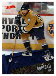 Scott Hartnell - Nashville Predators (NHL Hockey Card) 2003-04 Upper Deck Victory # 104 Mint