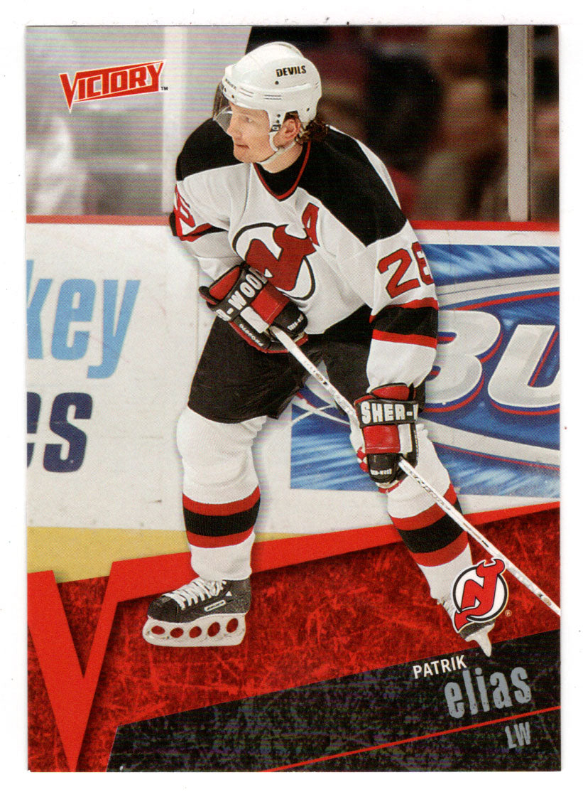 Patrik Elias - New Jersey Devils (NHL Hockey Card) 2003-04 Upper Deck Victory # 107 Mint