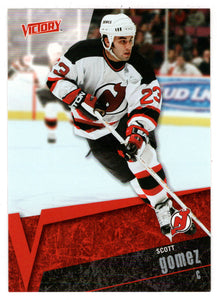 Scott Gomez - New Jersey Devils (NHL Hockey Card) 2003-04 Upper Deck Victory # 109 Mint