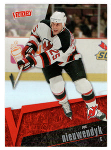 Joe Nieuwendyk - New Jersey Devils (NHL Hockey Card) 2003-04 Upper Deck Victory # 110 Mint