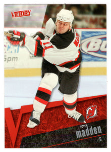 John Madden - New Jersey Devils (NHL Hockey Card) 2003-04 Upper Deck Victory # 111 Mint