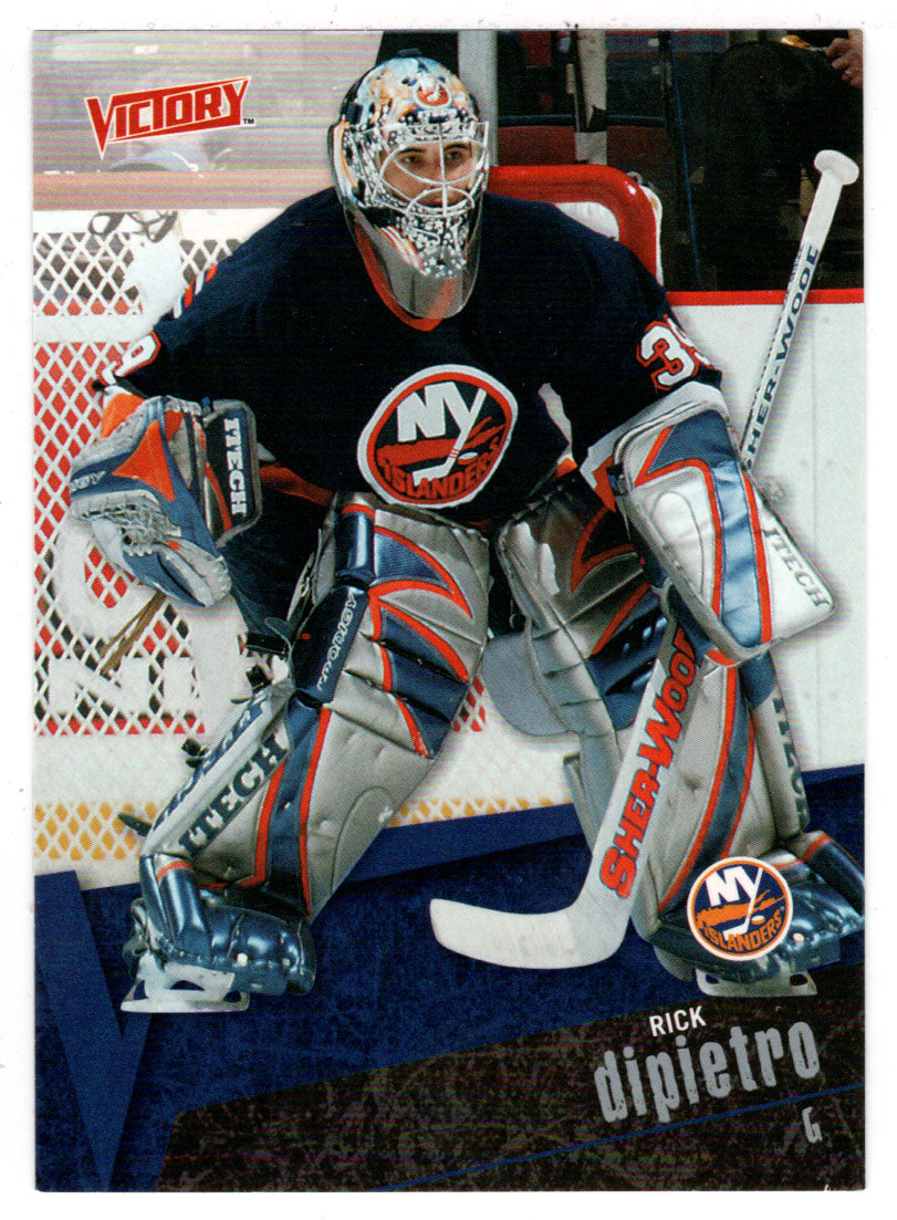 Rick DiPietro - New York Islanders (NHL Hockey Card) 2003-04 Upper Deck Victory # 119 Mint