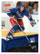 Tom Poti - New York Rangers (NHL Hockey Card) 2003-04 Upper Deck Victory # 124 Mint