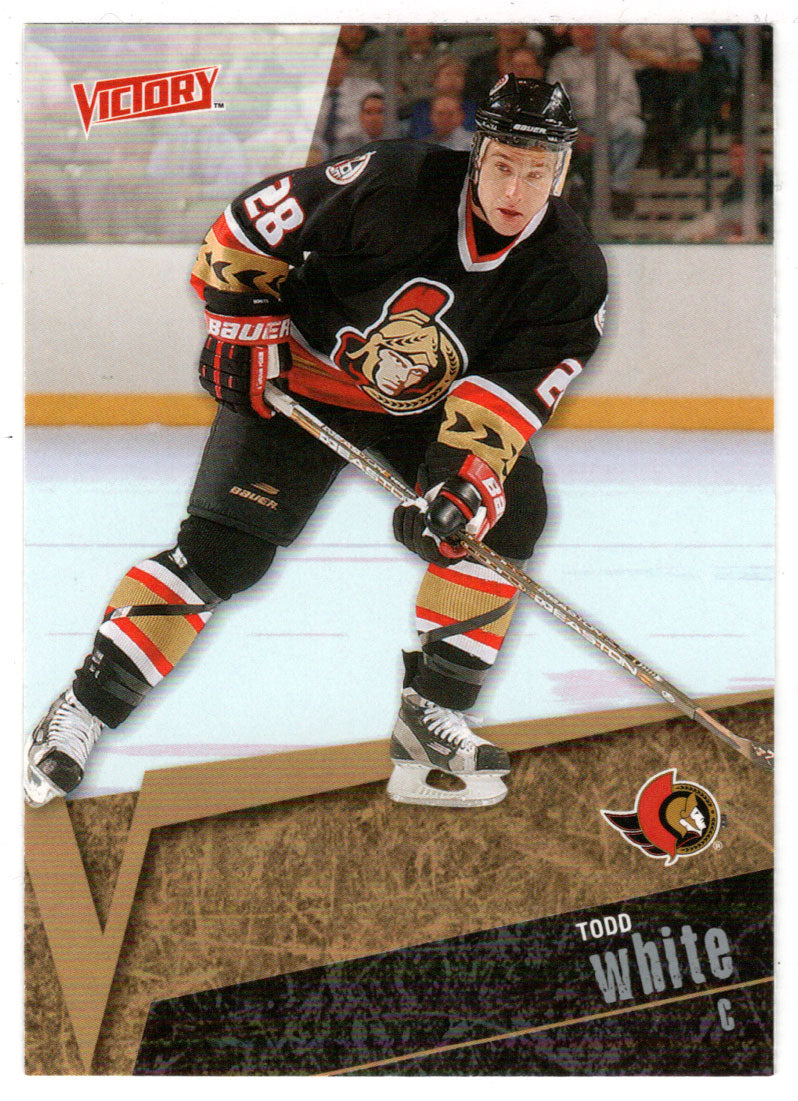 Todd White - Ottawa Senators (NHL Hockey Card) 2003-04 Upper Deck Victory # 132 Mint