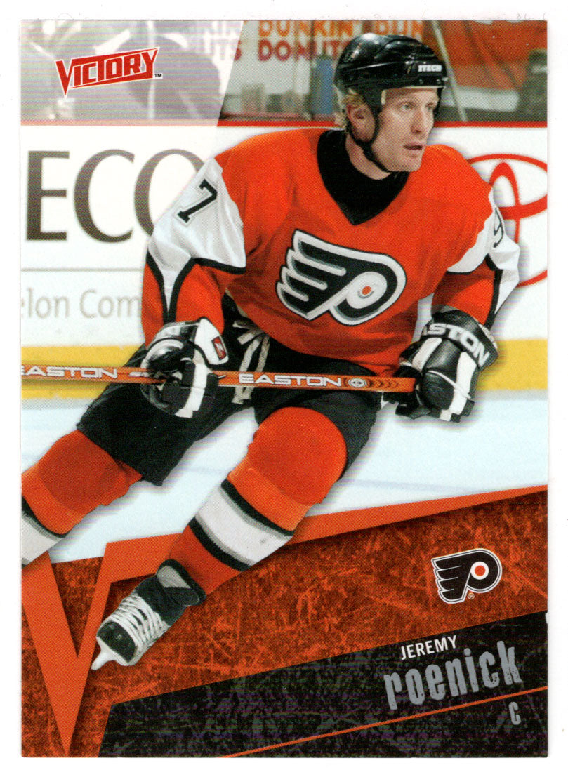 Jeremy Roenick - Philadelphia Flyers (NHL Hockey Card) 2003-04 Upper Deck Victory # 137 Mint