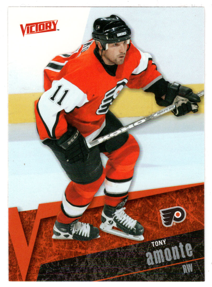 Tony Amonte - Philadelphia Flyers (NHL Hockey Card) 2003-04 Upper Deck Victory # 139 Mint