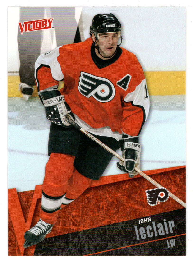 CCM  JOHN LeCLAIR Philadelphia Flyers 2003 Throwback Hockey Jersey