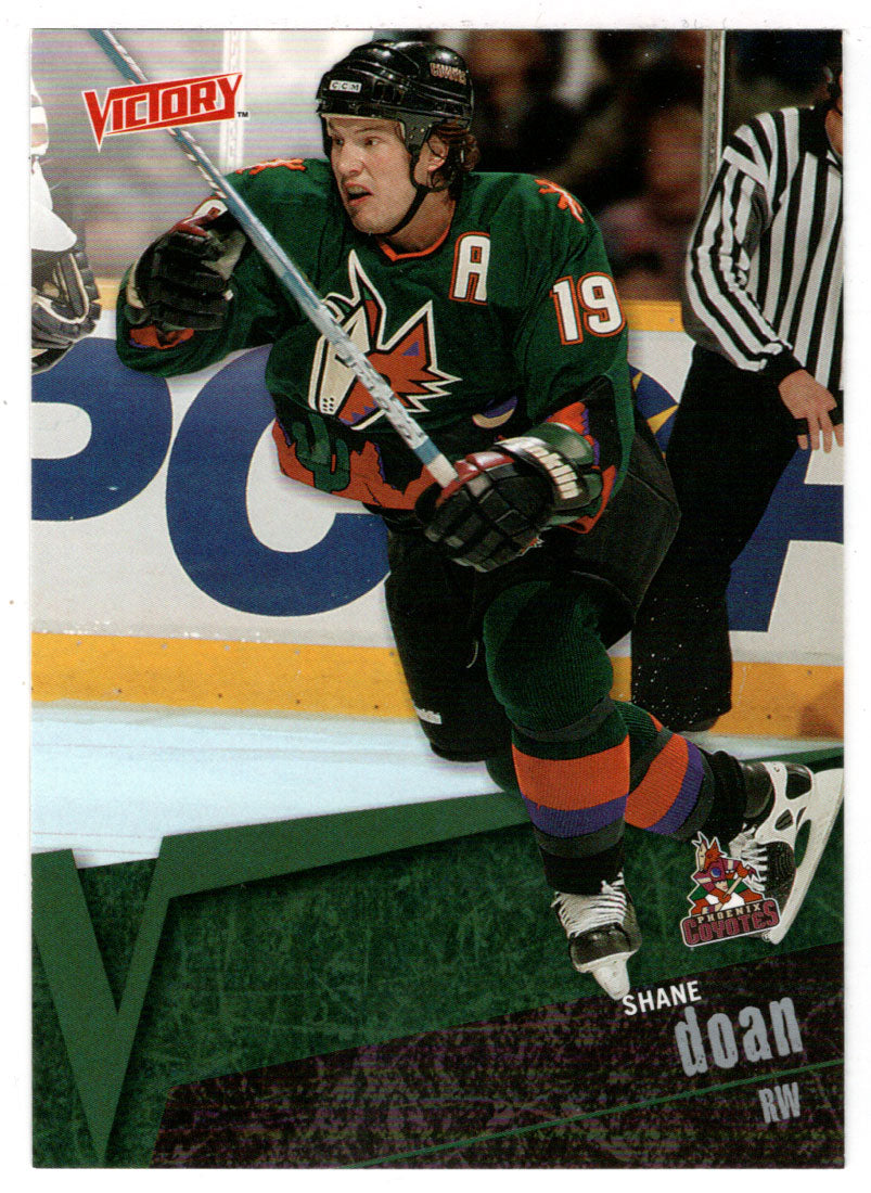 Shane Doan - Phoenix Coyotes (NHL Hockey Card) 2003-04 Upper Deck Victory # 145 Mint