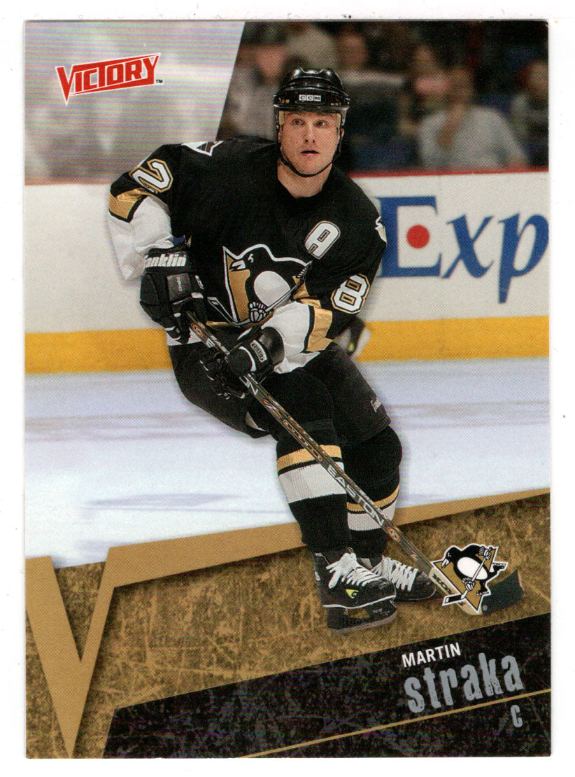 Martin Straka - Pittsburgh Penguins (NHL Hockey Card) 2003-04 Upper Deck Victory # 150 Mint