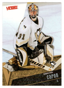 Sebastien Caron - Pittsburgh Penguins (NHL Hockey Card) 2003-04 Upper Deck Victory # 153 Mint