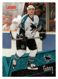 Jim Fahey - San Jose Sharks (NHL Hockey Card) 2003-04 Upper Deck Victory # 158 Mint