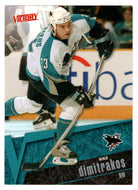 Niko Dimitrakos - San Jose Sharks (NHL Hockey Card) 2003-04 Upper Deck Victory # 159 Mint