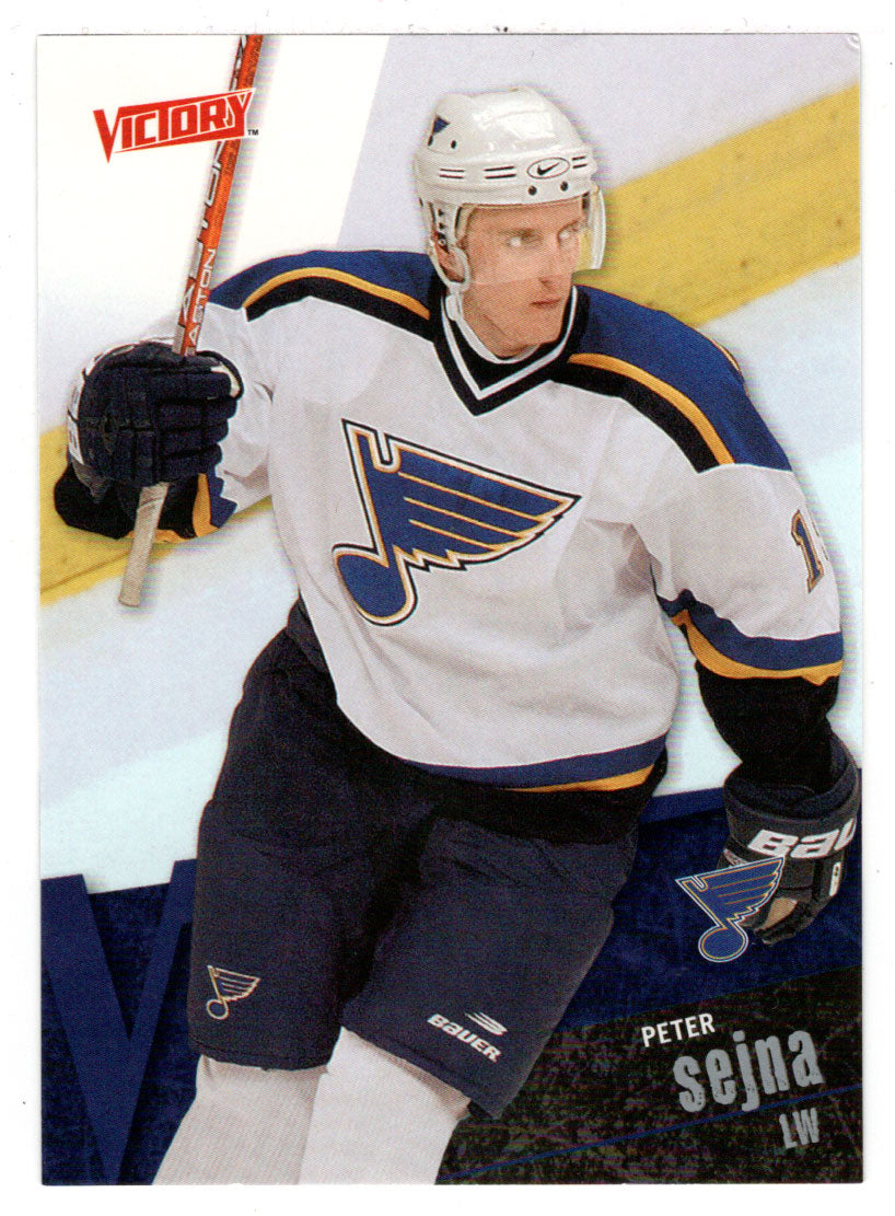 Peter Sejna RC - St. Louis Blues (NHL Hockey Card) 2003-04 Upper Deck Victory # 162 Mint