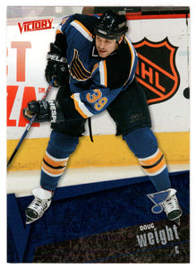Doug Weight - St. Louis Blues (NHL Hockey Card) 2003-04 Upper Deck Victory # 165 Mint