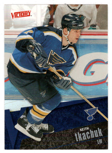 Keith Tkachuk - St. Louis Blues (NHL Hockey Card) 2003-04 Upper Deck Victory # 166 Mint