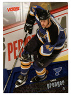 Chris Pronger - St. Louis Blues (NHL Hockey Card) 2003-04 Upper Deck Victory # 167 Mint