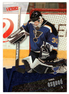 Chris Osgood - St. Louis Blues (NHL Hockey Card) 2003-04 Upper Deck Victory # 168 Mint