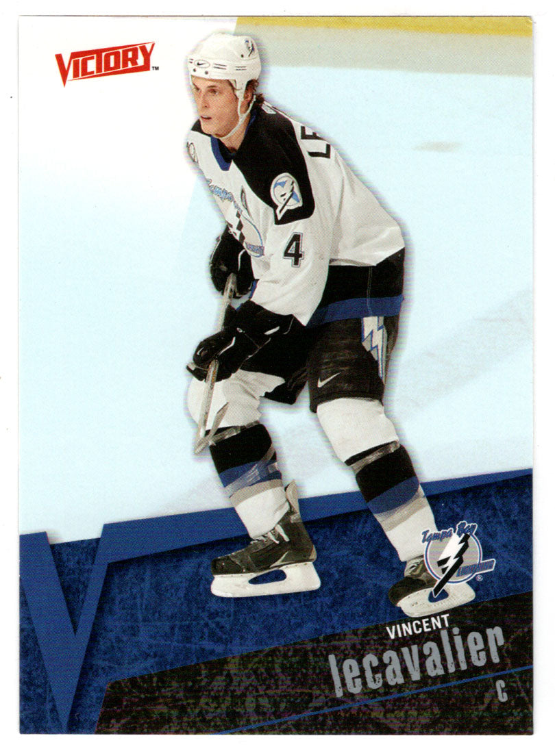 Vincent Lecavalier - Tampa Bay Lightning (NHL Hockey Card) 2003-04 Upper Deck Victory # 171 Mint