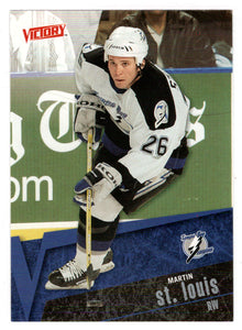 Martin St. Louis - Tampa Bay Lightning (NHL Hockey Card) 2003-04 Upper Deck Victory # 172 Mint