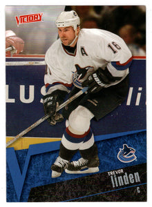 Trevor Linden - Vancouver Canucks (NHL Hockey Card) 2003-04 Upper Deck Victory # 191 Mint