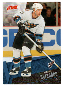 Michael Nylander - Washington Capitals (NHL Hockey Card) 2003-04 Upper Deck Victory # 197 Mint