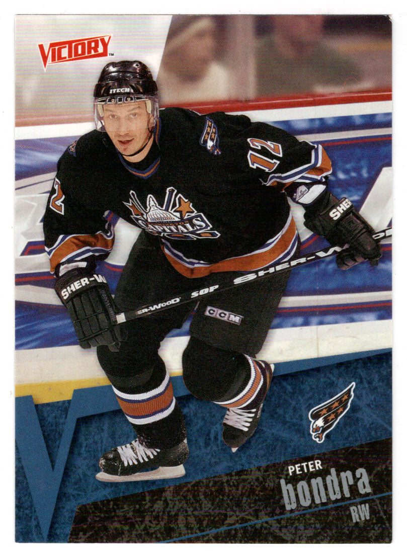 Peter Bondra - Washington Capitals (NHL Hockey Card) 2003-04 Upper Deck Victory # 198 Mint