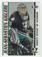 Jean-Sebastien Giguere - Anaheim Mighty Ducks (NHL Hockey Card) 2003-04 Heads Up # 2 Mint