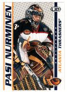 Pasi Nurminen - Atlanta Thrashers (NHL Hockey Card) 2003-04 Heads Up # 6 Mint