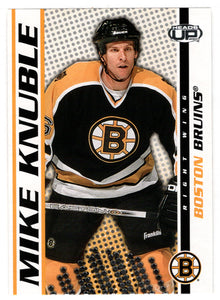 Mike Knuble - Boston Bruins (NHL Hockey Card) 2003-04 Heads Up # 7 Mint