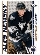 Ales Hemsky - Edmonton Oilers (NHL Hockey Card) 2003-04 Heads Up # 41 Mint