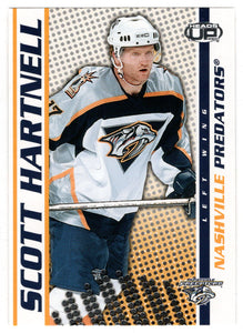 Scott Hartnell - Nashville Predators (NHL Hockey Card) 2003-04 Heads Up # 56 Mint