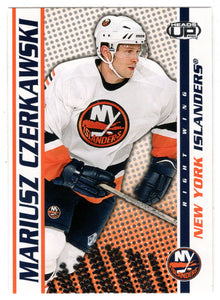 Mariusz Czerkawski - New York Islanders (NHL Hockey Card) 2003-04 Heads Up # 61 Mint