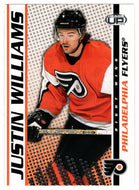 Justin Williams - Philadelphia Flyers (NHL Hockey Card) 2003-04 Heads Up # 75 Mint