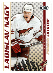 Ladislav Nagy - Phoenix Coyotes (NHL Hockey Card) 2003-04 Heads Up # 77 Mint