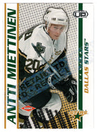 Antti Miettinen - Dallas Stars - Retail LTD (NHL Hockey Card) 2003-04 Heads Up # 112 Mint