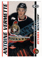 Antoine Vermette - Ottawa Senators - Retail LTD (NHL Hockey Card) 2003-04 Heads Up # 127 Mint