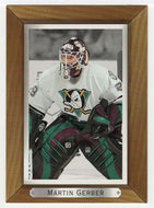 Martin Gerber - Anaheim Mighty Ducks (NHL Hockey Card) 2003-04 Upper Deck Bee Hive # 2 Mint