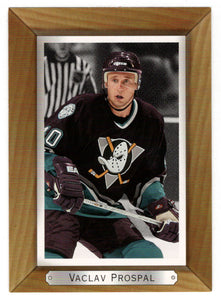 Vaclav Prospal - Anaheim Mighty Ducks (NHL Hockey Card) 2003-04 Upper Deck Bee Hive # 3 Mint