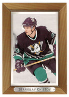 Stanislav Chistov - Anaheim Mighty Ducks (NHL Hockey Card) 2003-04 Upper Deck Bee Hive # 6 Mint